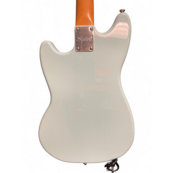 Used Squier Classic Vibe 60s Mustang Daphne Blue Solid Body Electric Guitar