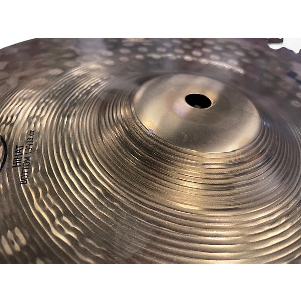 Used Zildjian 13in Planet Z Hi Hat Pair Cymbal