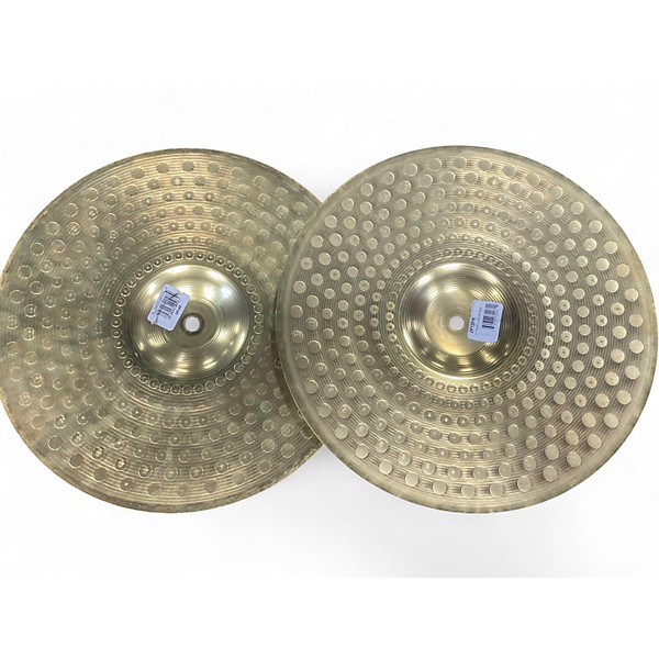 Used Zildjian 13in Planet Z Hi Hat Pair Cymbal