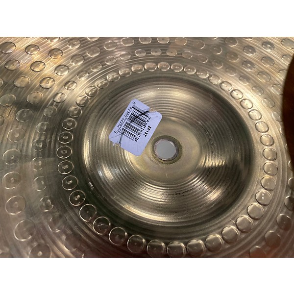 Used Zildjian 13in Planet Z Hi Hat Pair Cymbal