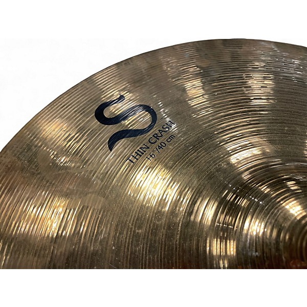 Used Zildjian 16in S Family Thin Crash Cymbal
