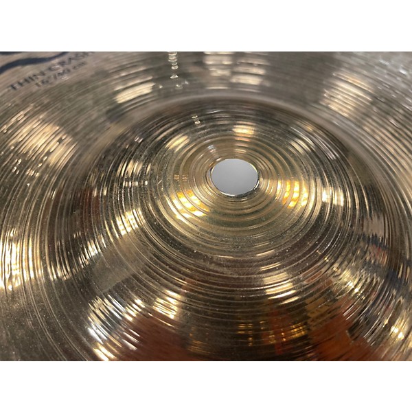 Used Zildjian 16in S Family Thin Crash Cymbal