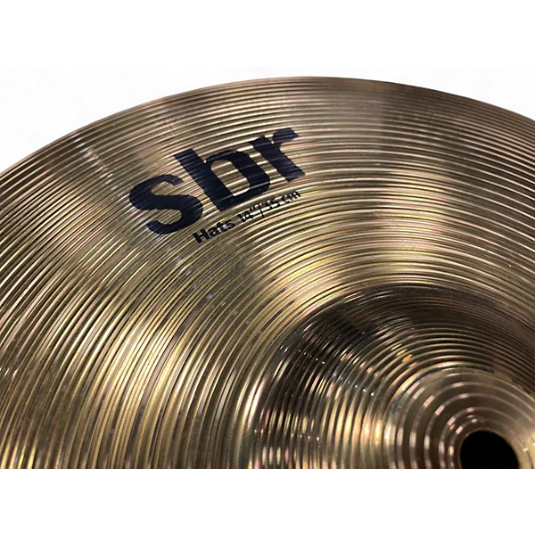 Used SABIAN 14in SBR Hi Hat Pair Cymbal
