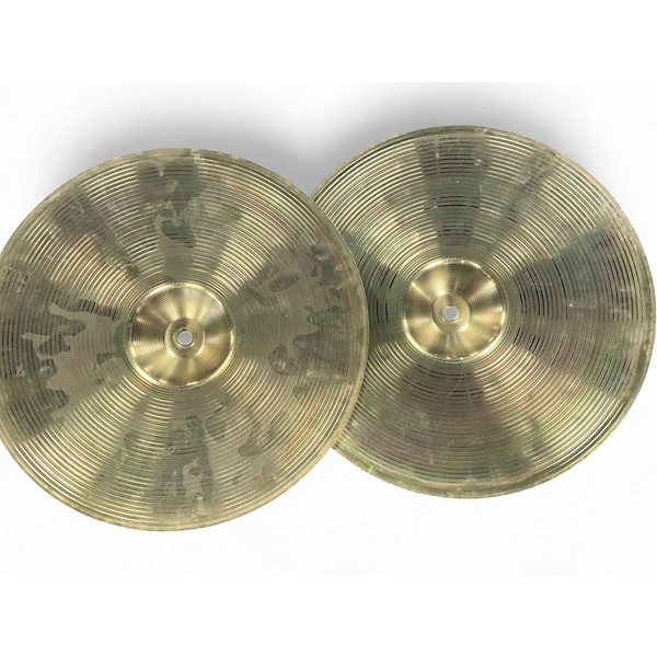 Used SABIAN 14in SBR Hi Hat Pair Cymbal
