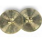 Used SABIAN 14in SBR Hi Hat Pair Cymbal