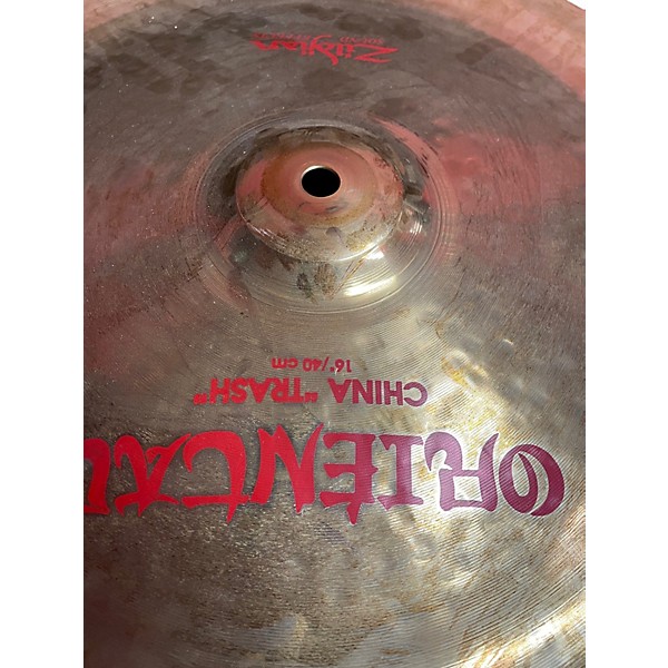 Used Zildjian 16in China Trash Cymbal