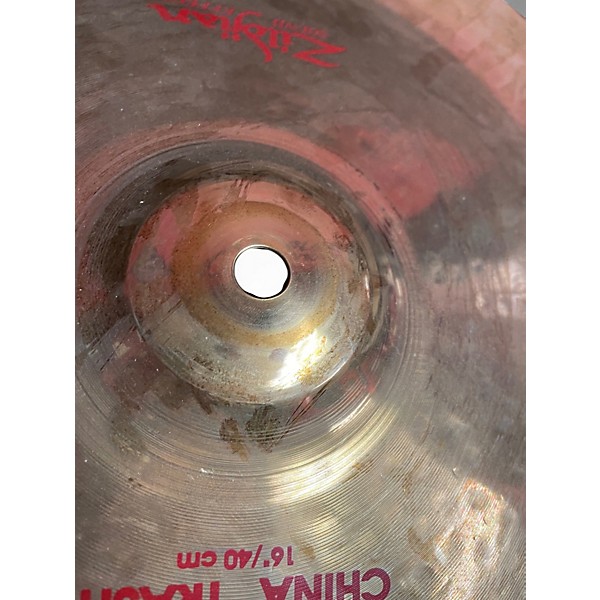 Used Zildjian 16in China Trash Cymbal
