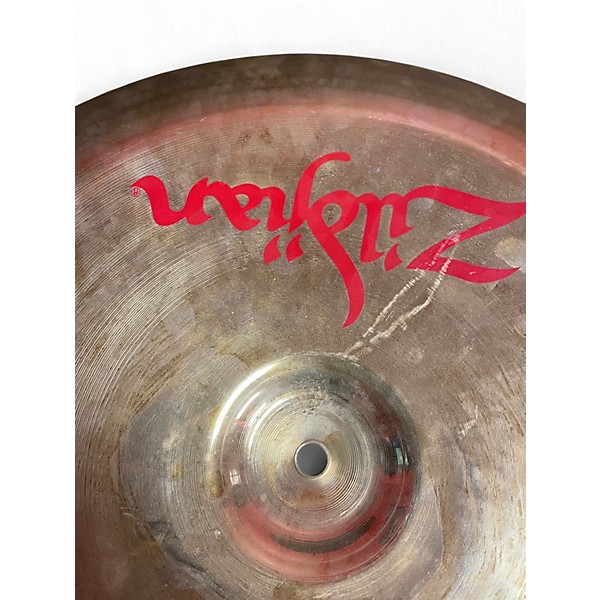 Used Zildjian 16in China Trash Cymbal