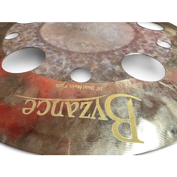 Used MEINL 14in Byzance Trash Crash Cymbal