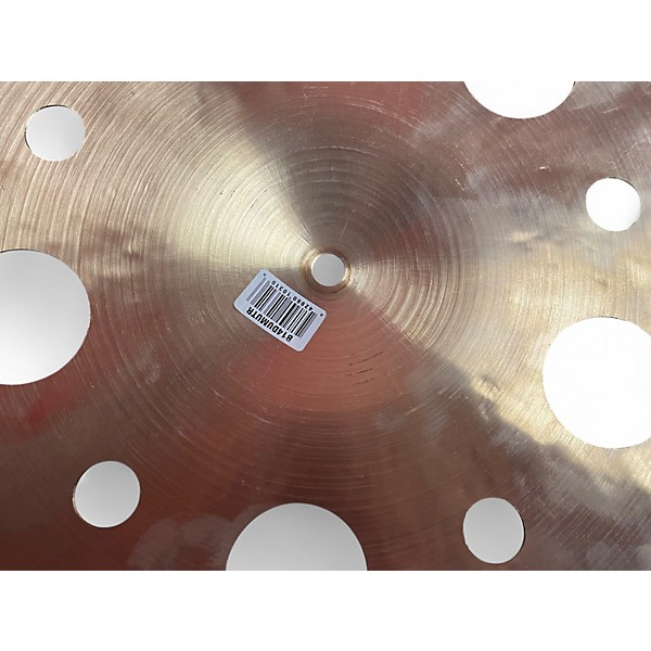 Used MEINL 14in Byzance Trash Crash Cymbal