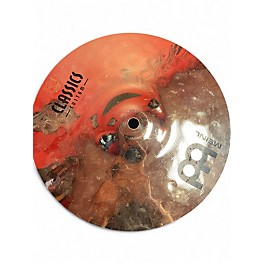 Used MEINL 10in Classic Custom Splash Cymbal