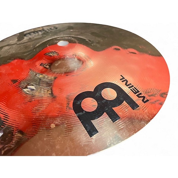 Used MEINL 10in Classic Custom Splash Cymbal