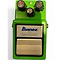 Used Ibanez TS9 Tube Screamer Distortion Effect Pedal thumbnail