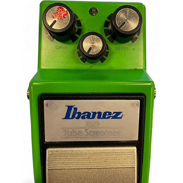 Used Ibanez TS9 Tube Screamer Distortion Effect Pedal