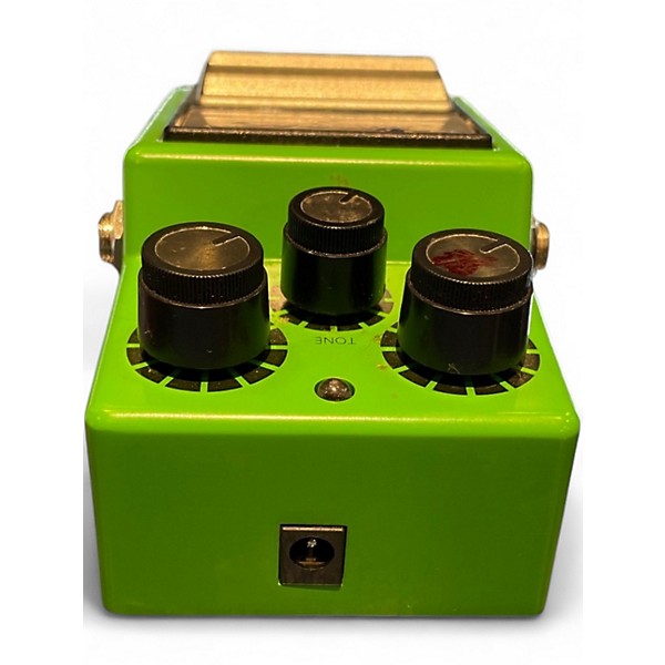 Used Ibanez TS9 Tube Screamer Distortion Effect Pedal