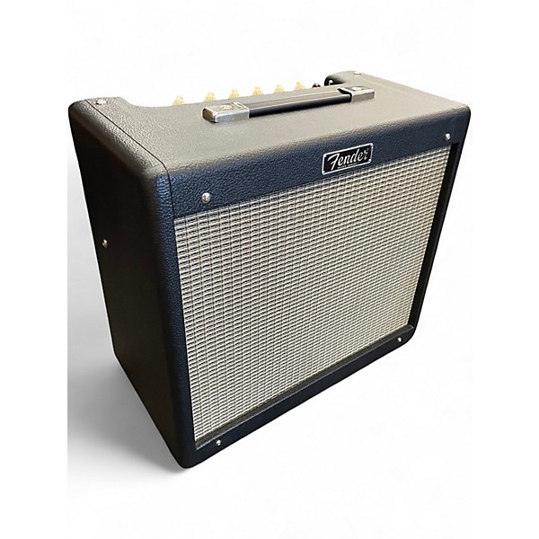 Used Fender Blues Junior IV 15W 1x12 Tube Guitar Combo Amp