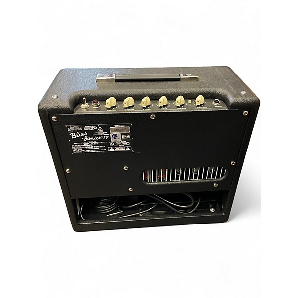 Used Fender Blues Junior IV 15W 1x12 Tube Guitar Combo Amp