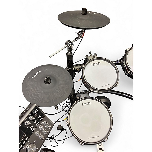 Used NUX DM-7X DIGITAL DRUM KIT Electric Drum Set