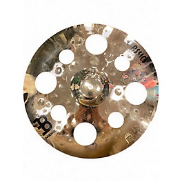 Used MEINL 16in Classic Custom Trash Crash Brilliant Cymbal