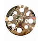 Used MEINL 16in Classic Custom Trash Crash Brilliant Cymbal thumbnail
