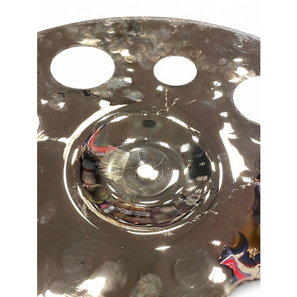 Used MEINL 16in Classic Custom Trash Crash Brilliant Cymbal