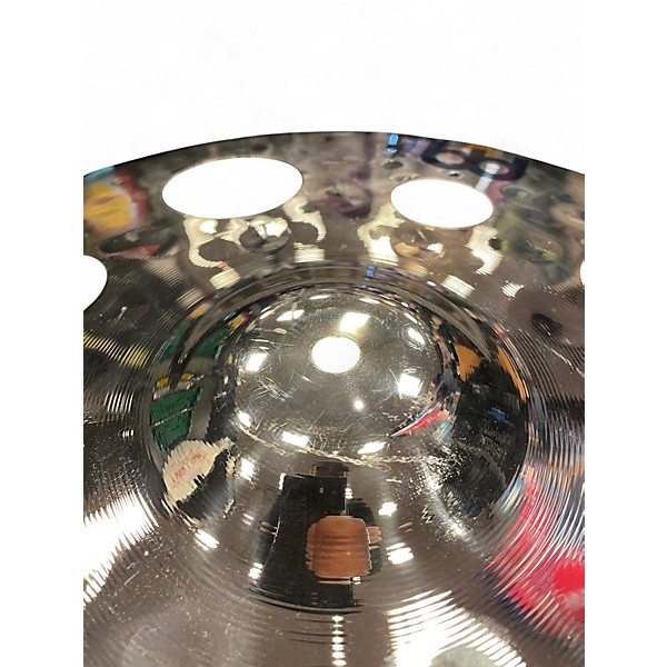 Used MEINL 16in Classic Custom Trash Crash Brilliant Cymbal