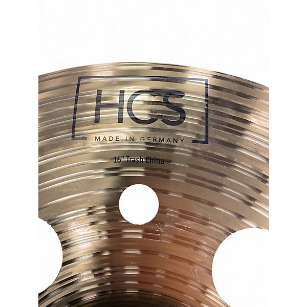 Used MEINL 16in HCS Trash China Cymbal