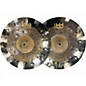 Used MEINL 15in Byzance Dual Hi-Hats Pair Cymbal thumbnail