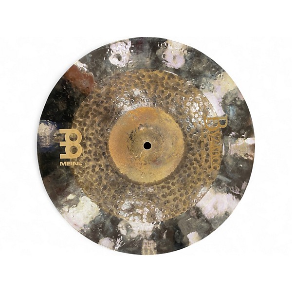 Used MEINL 15in Byzance Dual Hi-Hats Pair Cymbal