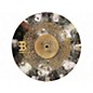 Used MEINL 15in Byzance Dual Hi-Hats Pair Cymbal