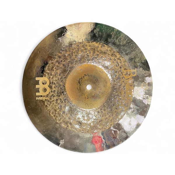 Used MEINL 15in Byzance Dual Hi-Hats Pair Cymbal