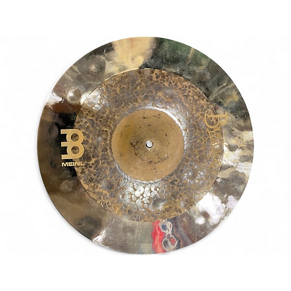 Used MEINL 15in Byzance Dual Hi-Hats Pair Cymbal