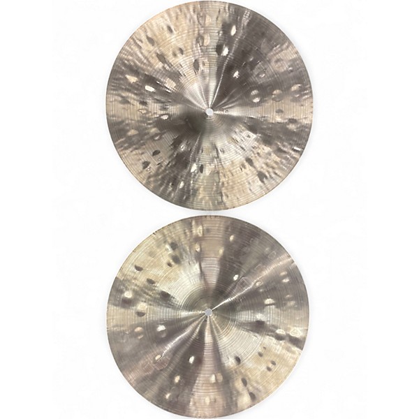 Used MEINL 15in Byzance Dual Hi-Hats Pair Cymbal