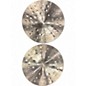 Used MEINL 15in Byzance Dual Hi-Hats Pair Cymbal