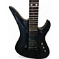 Used Schecter Guitar Research A7 CHARCOAL SPARKLE Solid Body Electric Guitar