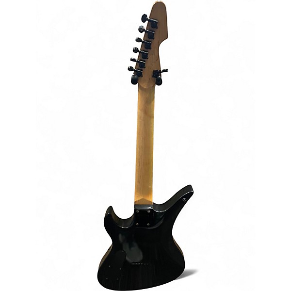 Used Schecter Guitar Research A7 CHARCOAL SPARKLE Solid Body Electric Guitar