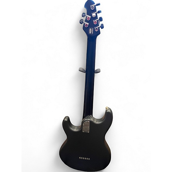 Used Ernie Ball Music Man SUB 1 Gunmetal Gray Solid Body Electric Guitar
