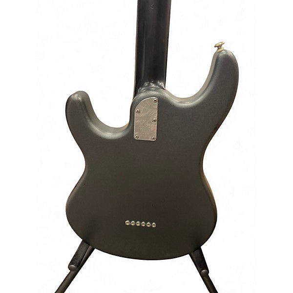 Used Ernie Ball Music Man SUB 1 Gunmetal Gray Solid Body Electric Guitar