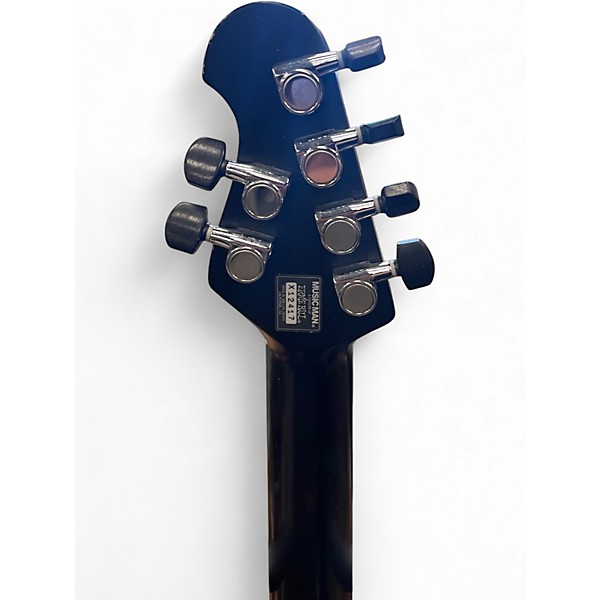 Used Ernie Ball Music Man SUB 1 Gunmetal Gray Solid Body Electric Guitar