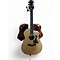 Used Taylor 214CE Natural Acoustic Electric Guitar thumbnail