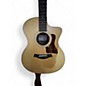 Used Taylor 214CE Natural Acoustic Electric Guitar
