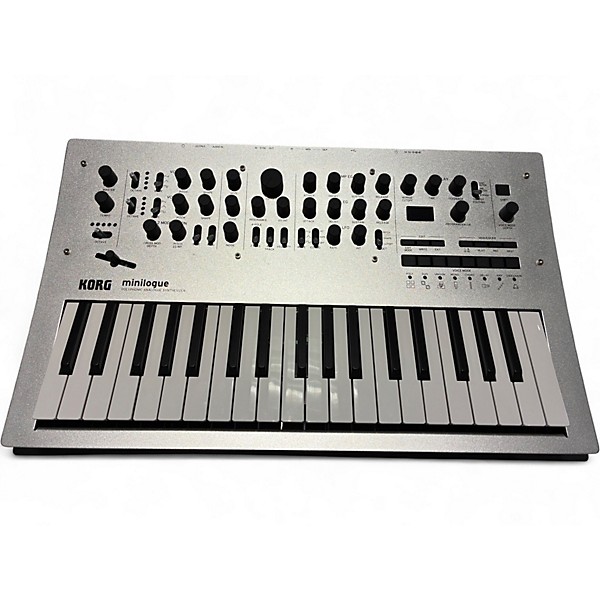 Used KORG Minilogue 4 Voice Polyphonic Analog Synthesizer