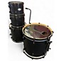 Used Pearl 4 Piece Vision BLack Drum Kit thumbnail