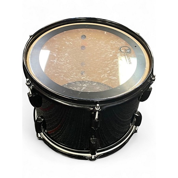 Used Pearl 4 Piece Vision BLack Drum Kit