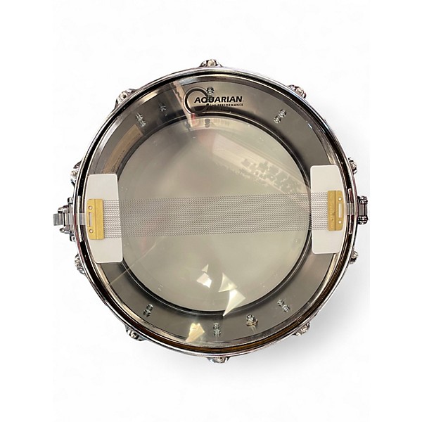 Used DW 14X5.5 Collector's Series Snare Nickel on Brass Drum