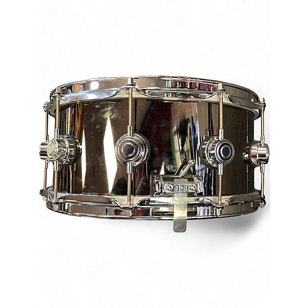 Used DW 14X5.5 Collector's Series Snare Nickel on Brass Drum