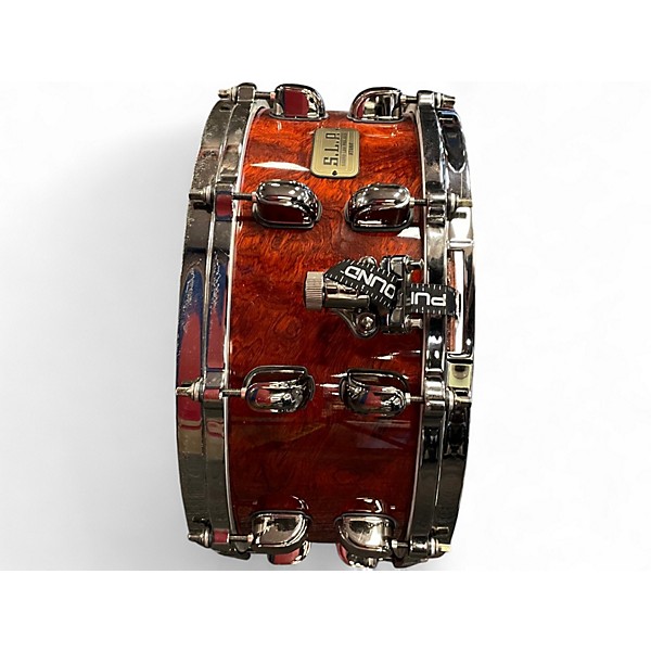 Used Tama 14X5.5 Sound Lab Project Bubinga Drum