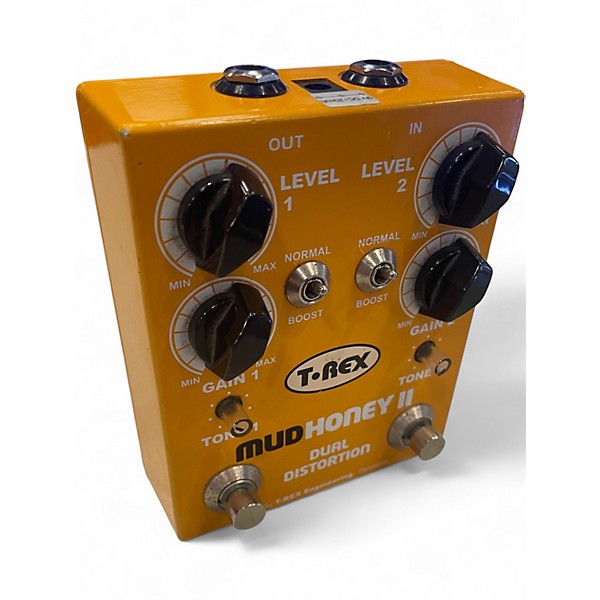 Used T-Rex Engineering Mudhoney II Distortion Effect Pedal