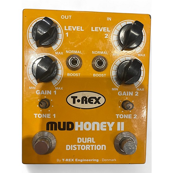 Used T-Rex Engineering Mudhoney II Distortion Effect Pedal