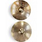 Used SABIAN 14in hhx evolution hi hat pair  Cymbal thumbnail
